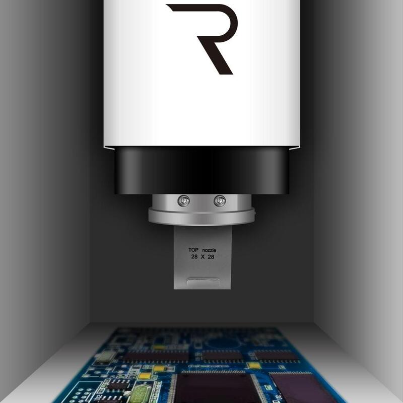 리웍장비 리웍 Rework 리웍스테이션 포렌식 전문장비 SMD BGA PCB수리 반도체수리 BK-i360 노즐 28X28